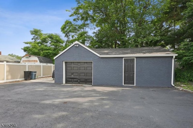 126 Cooney Ave, Hamilton Twp, NJ 08619 - view of garage