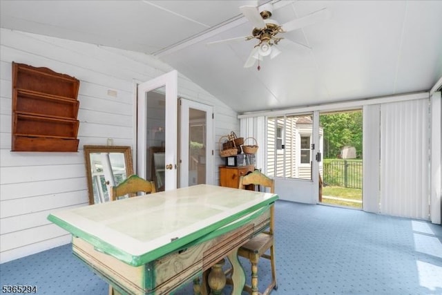 10 Duke Ct, Franklin Twp, NJ 08867 - sunroom featuring lofted ceiling and french doors
