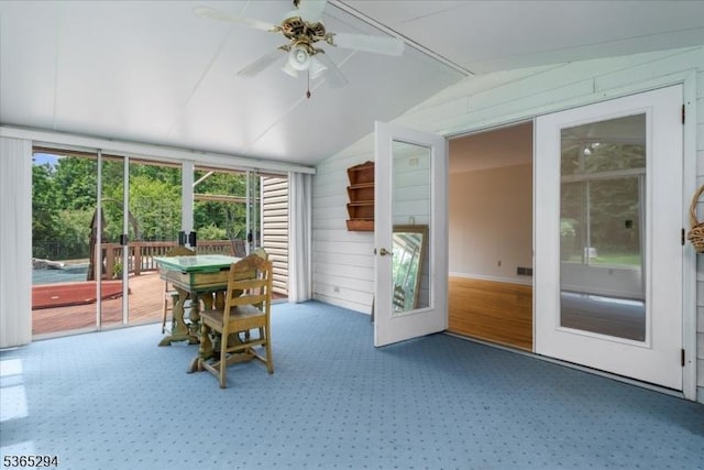 10 Duke Ct, Franklin Twp, NJ 08867 - sunroom with vaulted ceiling and plenty of natural light