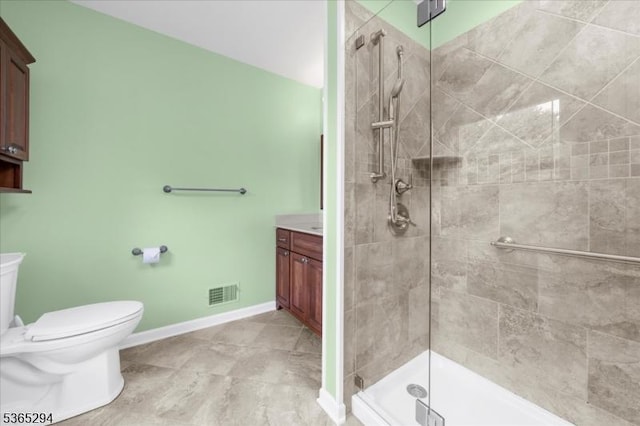 10 Duke Ct, Franklin Twp, NJ 08867 - bathroom featuring a shower stall and vanity