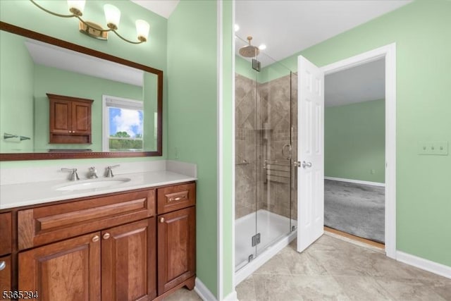 10 Duke Ct, Franklin Twp, NJ 08867 - full bath featuring a stall shower and vanity