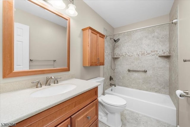 10 Duke Ct, Franklin Twp, NJ 08867 - full bath with vanity and  shower combination