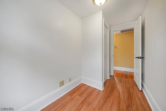 103 Cedar St, Nutley Twp, NJ 07110 - unfurnished room featuring light wood-style flooring and baseboards