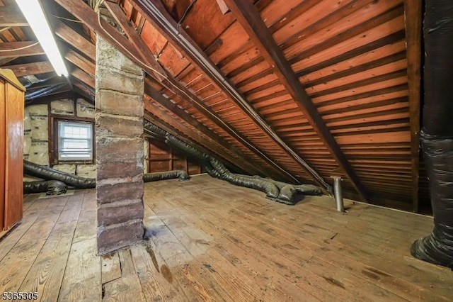 103 Cedar St, Nutley Twp, NJ 07110 - view of attic