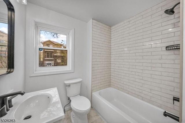 613 S 18th St, Newark City, NJ 07103 - full bathroom featuring vanity and bathing tub / shower combination