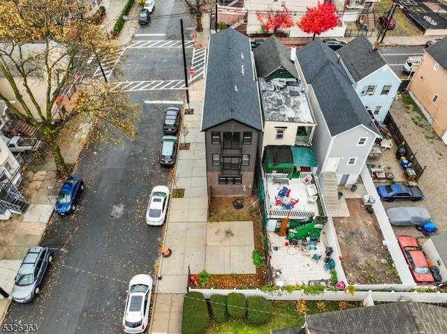 613 S 18th St, Newark City, NJ 07103 - bird's eye view