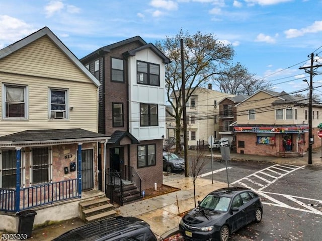 613 S 18th St, Newark City, NJ 07103 - multi unit property featuring brick siding, board and batten siding, and a residential view