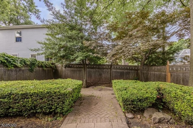 104 W Emerson Ave, Rahway City, NJ 07065 - view of yard featuring a patio area