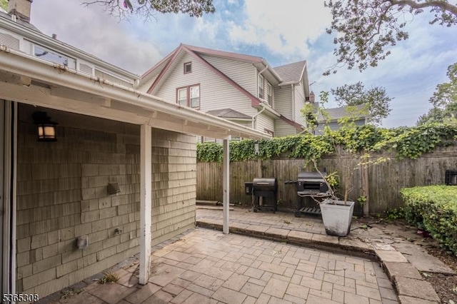 104 W Emerson Ave, Rahway City, NJ 07065 - view of patio / terrace featuring a grill