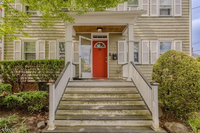 104 W Emerson Ave, Rahway City, NJ 07065 - doorway to property