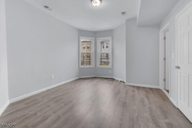 160 S 11th St, Newark City, NJ 07107 - unfurnished bedroom with wood finished floors
