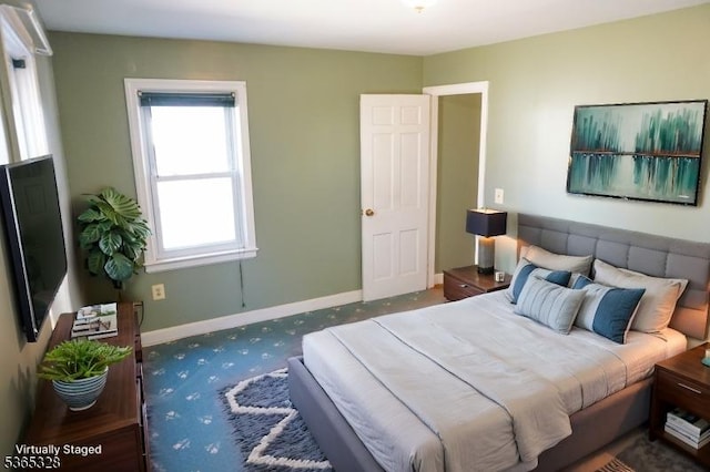 573 Conant St, Hillside Twp, NJ 07205 - carpeted bedroom featuring baseboards