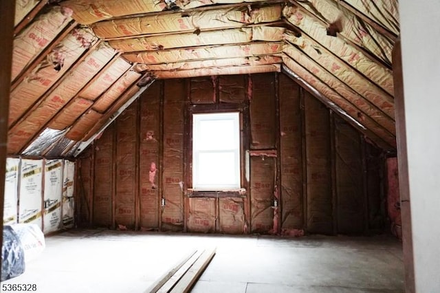 573 Conant St, Hillside Twp, NJ 07205 - view of attic