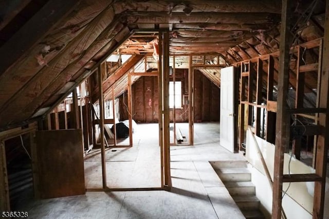 573 Conant St, Hillside Twp, NJ 07205 - view of attic