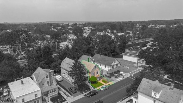 305 W Clay Ave, Roselle Park Boro, NJ 07204 - aerial view