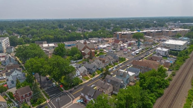305 W Clay Ave, Roselle Park Boro, NJ 07204 - aerial view of property and surrounding area