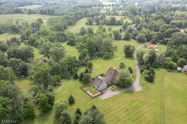 153 Lambertville Hq Rd, Delaware Twp, NJ 08559 - aerial overview of property's location featuring rural landscape