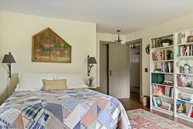 153 Lambertville Hq Rd, Delaware Twp, NJ 08559 - bedroom with wood finished floors