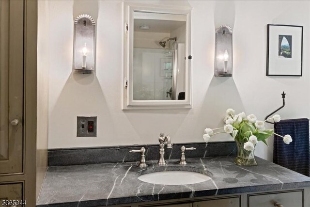 153 Lambertville Hq Rd, Delaware Twp, NJ 08559 - bathroom featuring vanity