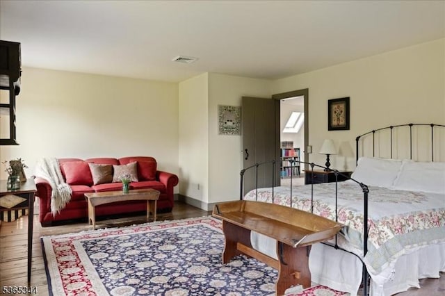 153 Lambertville Hq Rd, Delaware Twp, NJ 08559 - bedroom featuring wood finished floors