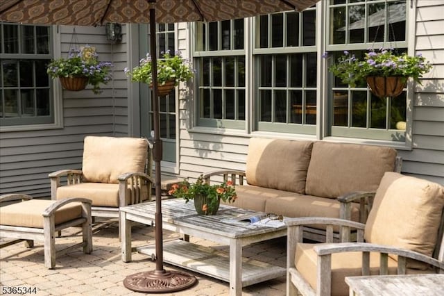 153 Lambertville Hq Rd, Delaware Twp, NJ 08559 - sunroom featuring an outdoor living space