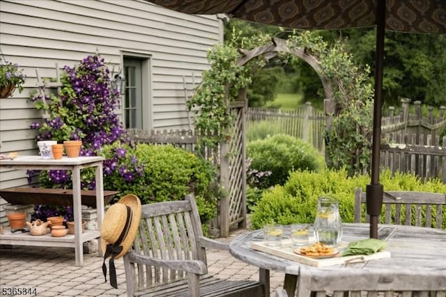 153 Lambertville Hq Rd, Delaware Twp, NJ 08559 - view of patio / terrace