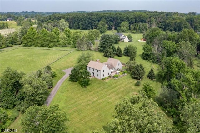 153 Lambertville Hq Rd, Delaware Twp, NJ 08559 - aerial view of sparsely populated area