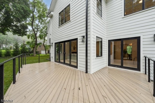 338 Old Short Hills Rd, Millburn Twp, NJ 07078 - view of deck