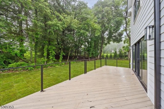 338 Old Short Hills Rd, Millburn Twp, NJ 07078 - view of wooden deck