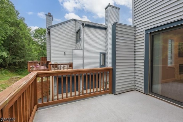 46 Overlook Dr Unit 46, Independence Twp, NJ 07840 - view of deck
