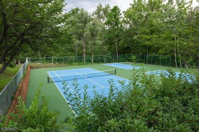 46 Overlook Dr Unit 46, Independence Twp, NJ 07840 - view of tennis court