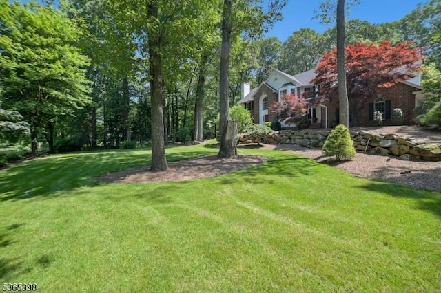 4 Knollwood Ter, Chester Twp, NJ 07930 - view of grassy yard