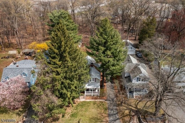 699 Riverview Dr, Totowa Boro, NJ 07512 - bird's eye view