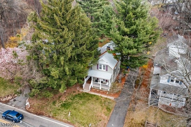 699 Riverview Dr, Totowa Boro, NJ 07512 - view from above of property