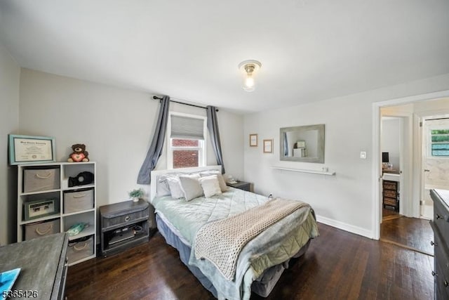 356 Raleigh Rd, Rahway City, NJ 07065 - bedroom with wood finished floors and baseboards
