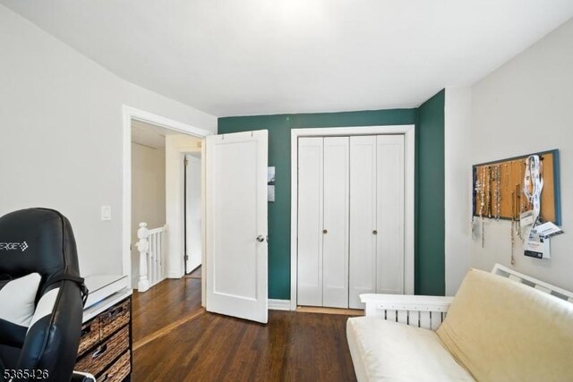 356 Raleigh Rd, Rahway City, NJ 07065 - office featuring dark wood-style flooring