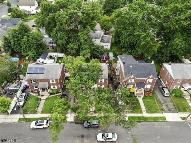 356 Raleigh Rd, Rahway City, NJ 07065 - aerial view of residential area