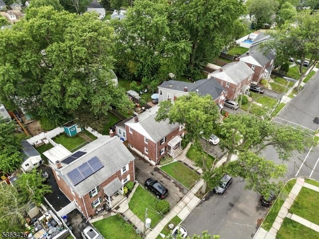 356 Raleigh Rd, Rahway City, NJ 07065 - aerial overview of property's location featuring nearby suburban area