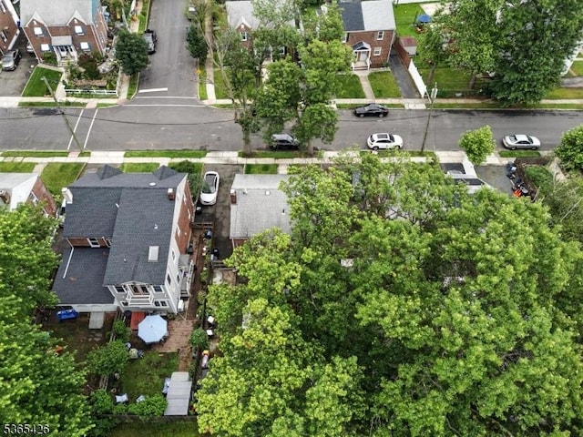 356 Raleigh Rd, Rahway City, NJ 07065 - aerial view of residential area
