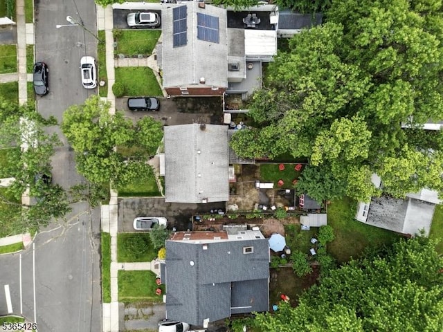 356 Raleigh Rd, Rahway City, NJ 07065 - aerial view of property's location