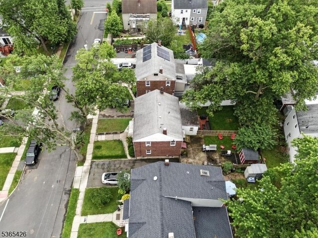356 Raleigh Rd, Rahway City, NJ 07065 - aerial view of property's location