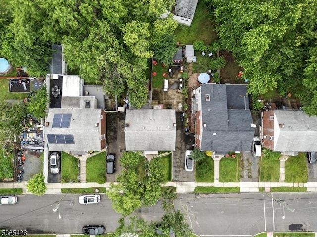 356 Raleigh Rd, Rahway City, NJ 07065 - bird's eye view