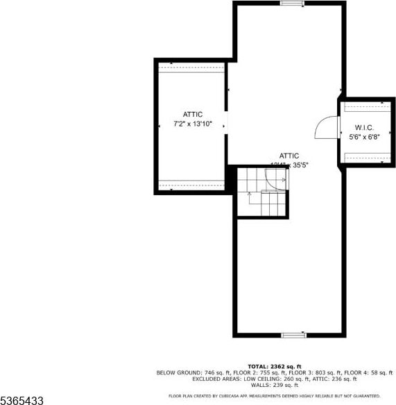 27 Hillside Ave, Chatham Boro, NJ 07928 - view of floor plan / room layout