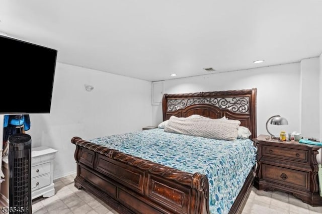 587 Jesse Pl, Union Twp, NJ 07083 - bedroom featuring recessed lighting