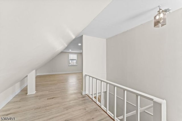 587 Jesse Pl, Union Twp, NJ 07083 - bonus room with wood finished floors and lofted ceiling