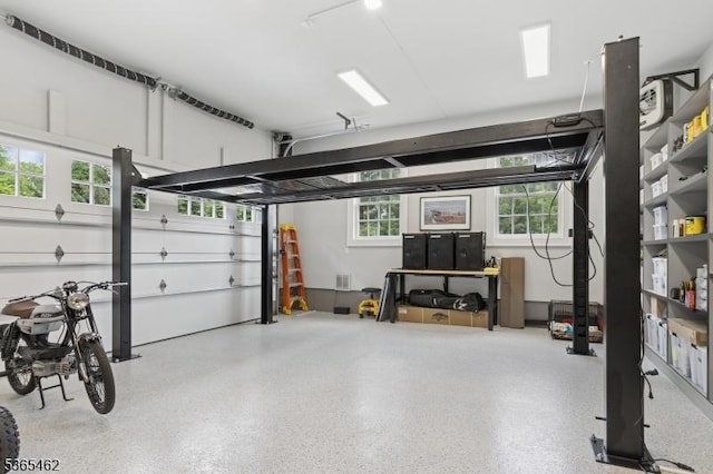 119 Mosle Rd, Mendham Twp, NJ 07945 - view of garage