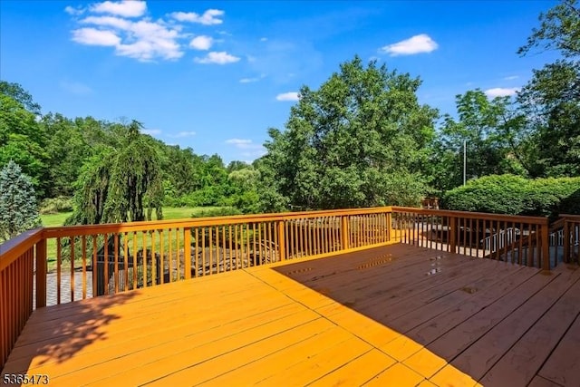 162 N Maple Ave, Bernards Twp, NJ 07920 - view of deck
