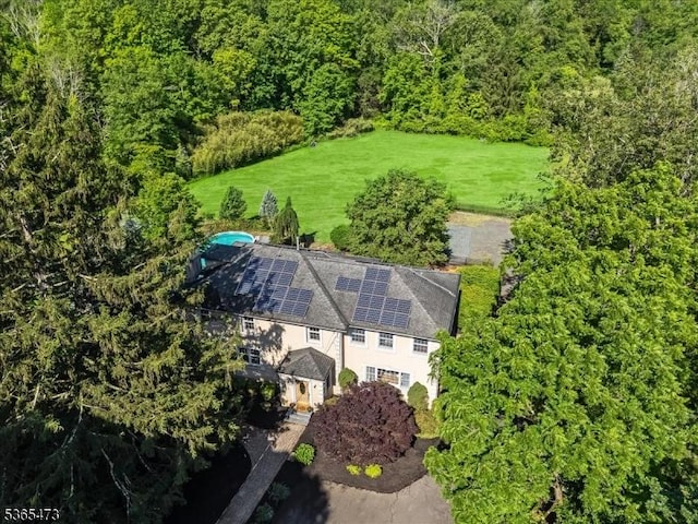 162 N Maple Ave, Bernards Twp, NJ 07920 - aerial view of property and surrounding area