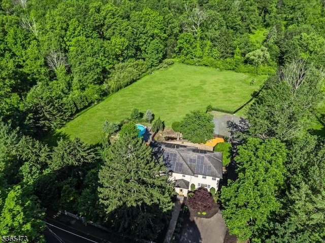 162 N Maple Ave, Bernards Twp, NJ 07920 - drone / aerial view
