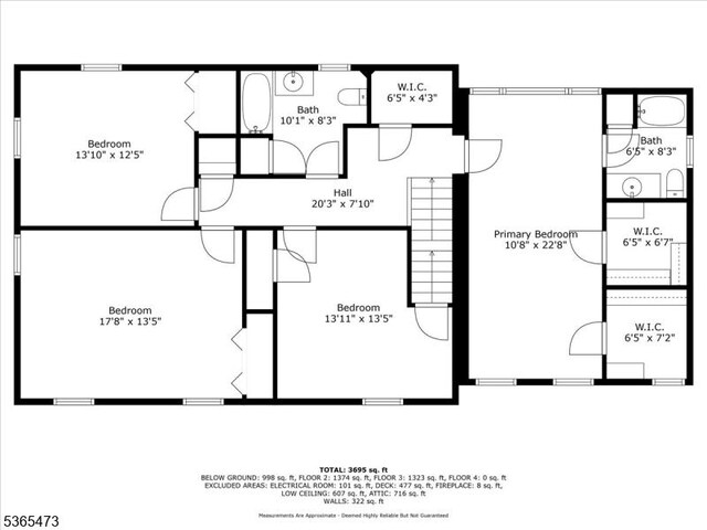 162 N Maple Ave, Bernards Twp, NJ 07920 - view of room layout